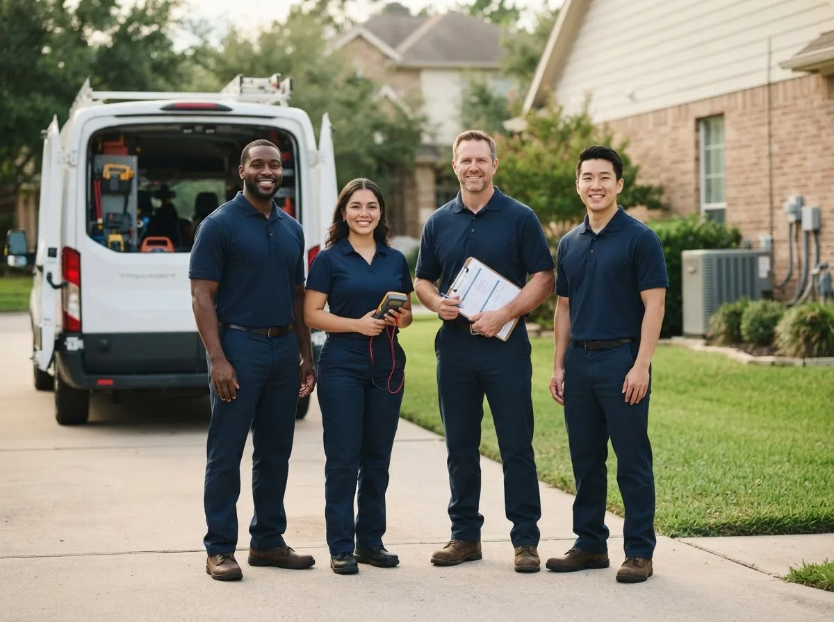 Certified HVAC technician near Blocksburg, CA
